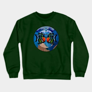 Fish Sibs Crewneck Sweatshirt